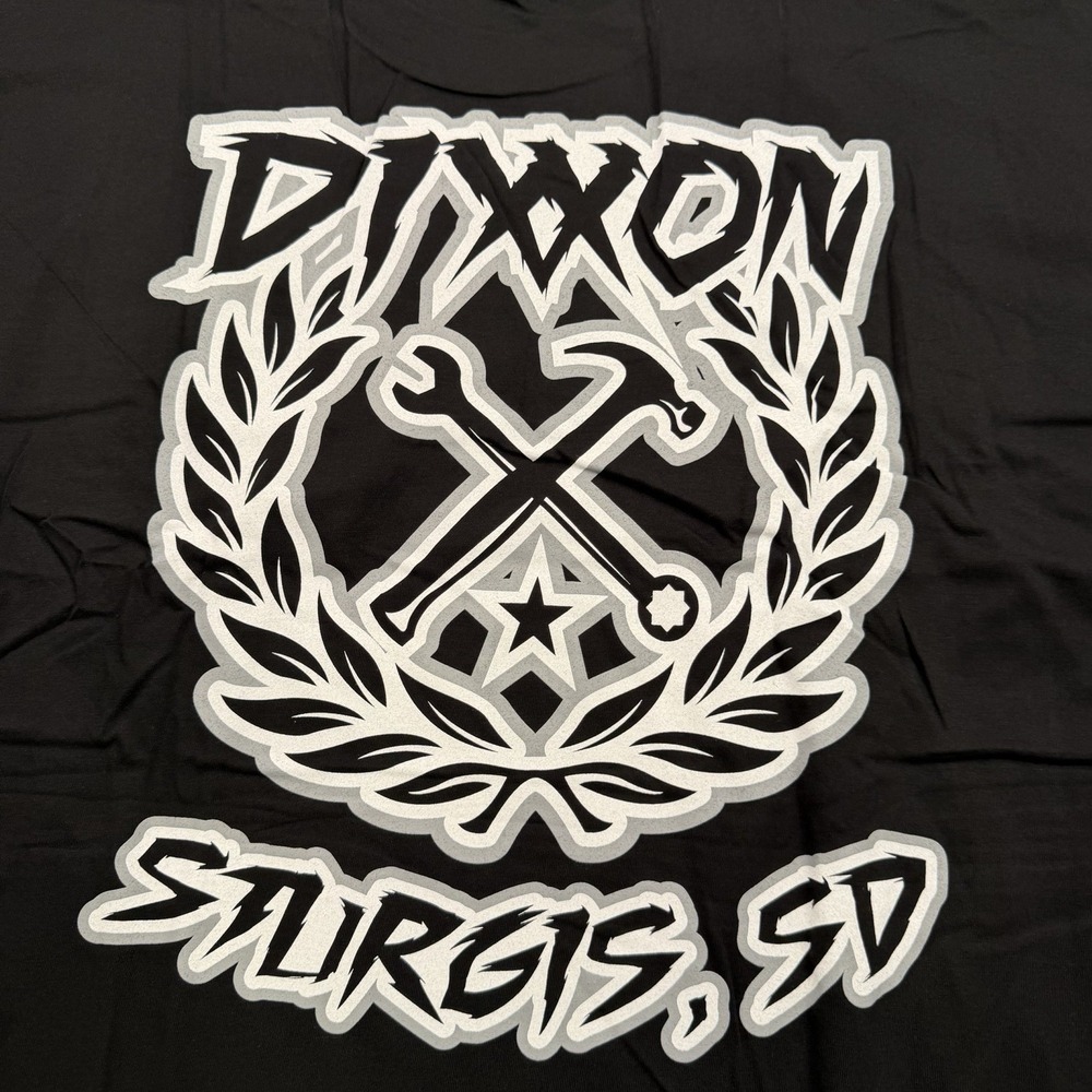 Sturgis Motorcycle Rally T-Shirt Men's 3X Dixxon Flannel Company New With Bag